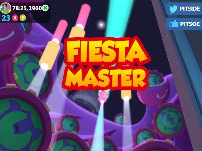 Fiesta Blast Master Gameplay Screenshot