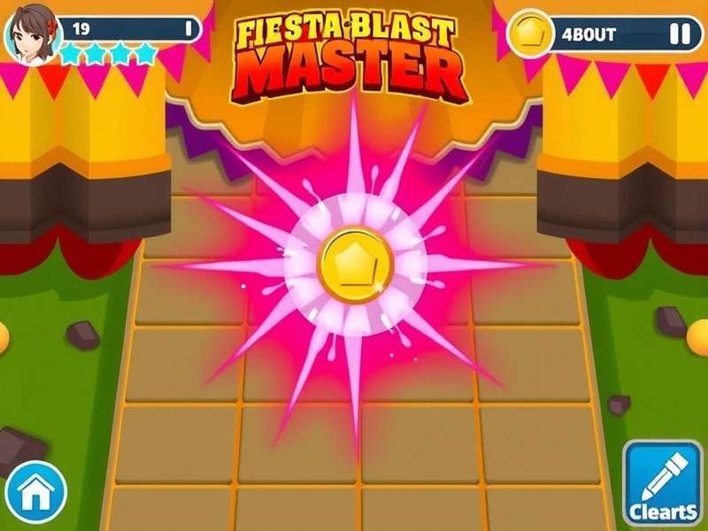 Fiesta Blast Master Festival Event